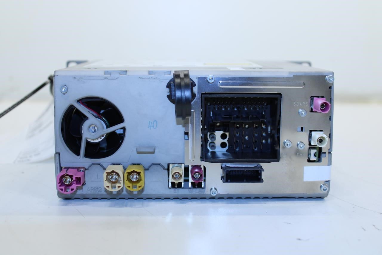 2015-2016 BMW 435i Gran Coupe xDrive Harman Audio Radio Receiver 65-12-6-809-245 - Alshned Auto Parts