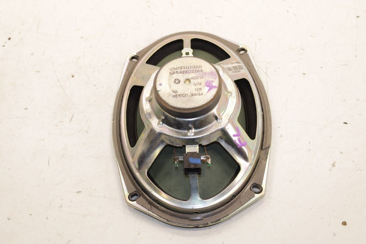 2011-2018 RAM 1500 Big Horn Front Left and Right Door Audio Speaker 5091019AB - Alshned Auto Parts