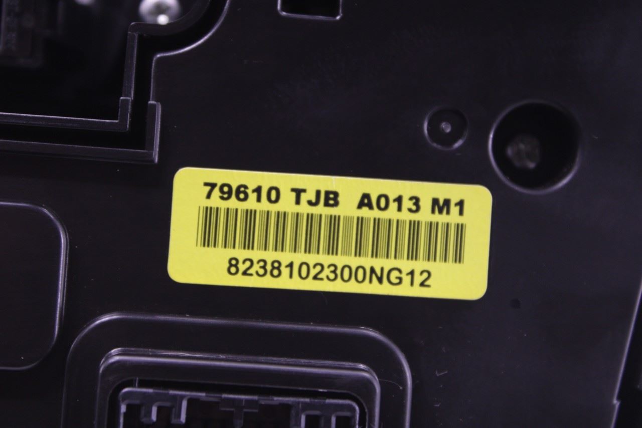 19-2024 Acura RDX SH-AWD Dash Audio AC Heater Temperature Climate Control Panel - Alshned Auto Parts