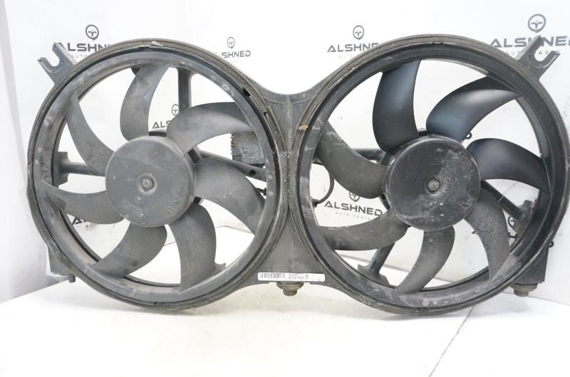 2013-2020 Nissan Pathfinder Radiator Cooling Fan Motor Assembly 21481-3JA0E OEM - Alshned Auto Parts