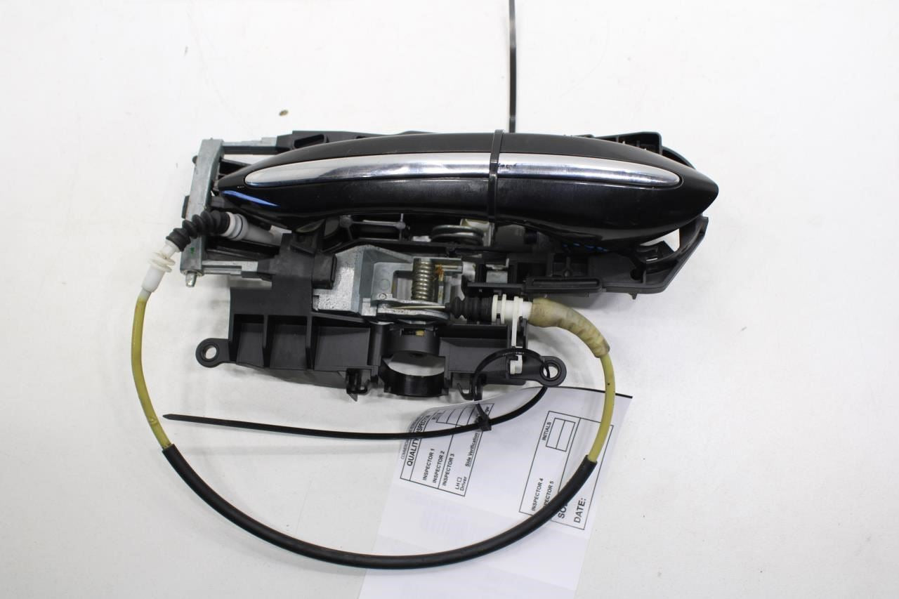 2010-15 BMW 750i xDrive 4.4L Rear Left Side Door Exterior Handle 51217231933 OEM - Alshned Auto Parts