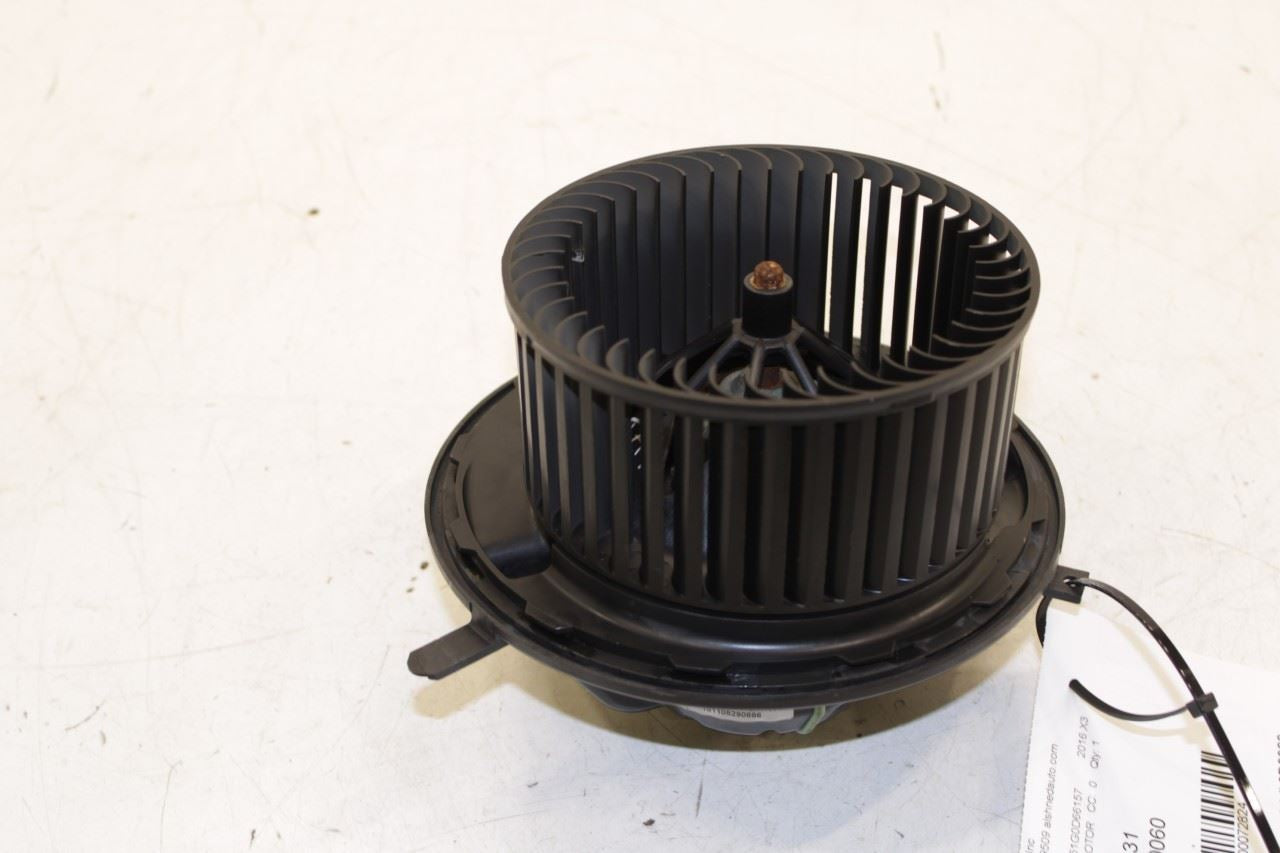 2011-2017 BMW X3 xDrive28i 2.0L HVAC AC Blower Fan Motor 64119227670 OEM - Alshned Auto Parts