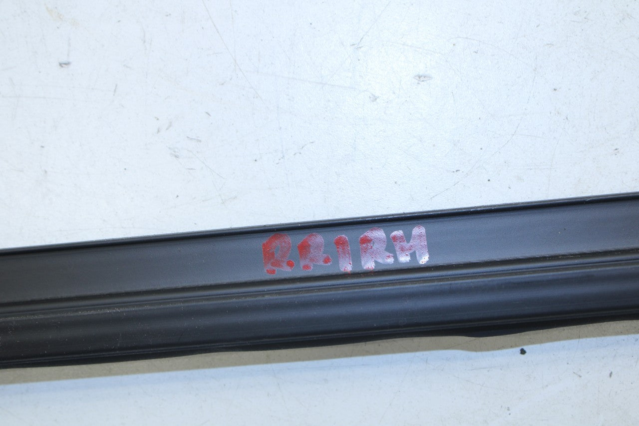 2014-2023 Jeep Cherokee Rear Right Door Run Channel w/ Belt Molding Weatherstrip - Alshned Auto Parts