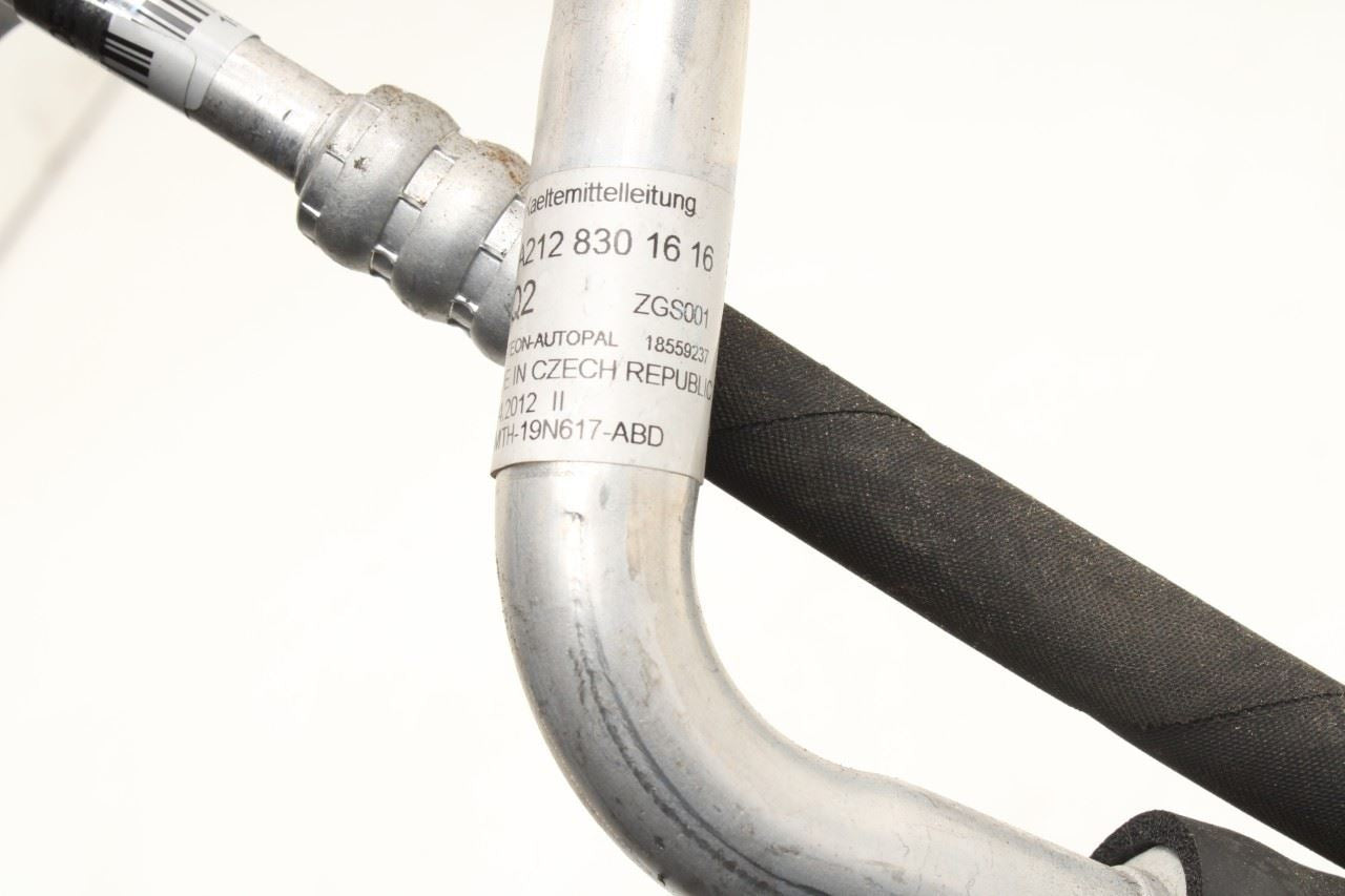 2010-16 Mercedes-Benz E350 Sport 4Matic 3.5L AC Air Conditioning Hose Line Pipe - Alshned Auto Parts