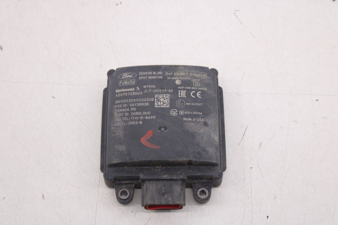 18-21 Ford Expedition Max XLT Rear Left Blind Spot Detection Radar Sensor Module - Alshned Auto Parts