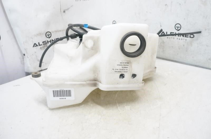 14-16 Land Rover LR4 HSE 3.0L Windshield Washer Reservoir Bottle AH22-17A645-AD - Alshned Auto Parts