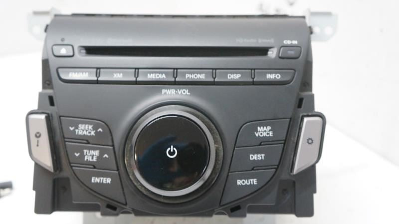 2012-2013 Hyundai Azera Navigation CD Player Radio Faceplate Control w/ Receiver3