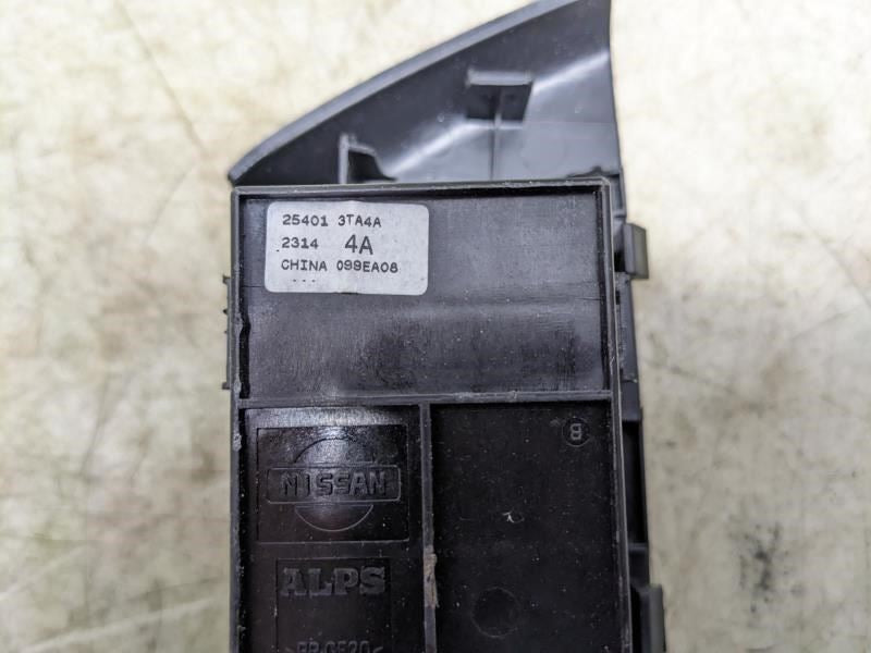 2013-2018 Nissan Altima Front Left Master Power Window Switch 25401-3TA4A OEM - Alshned Auto Parts