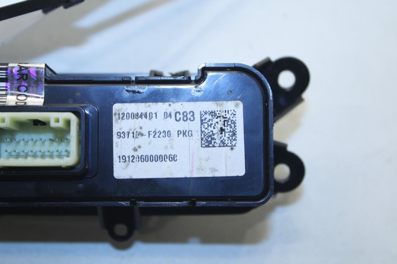 2019-2020 Hyundai Elantra SEL Dash Left Side Traction Lane and Blind Spot Switch - Alshned Auto Parts