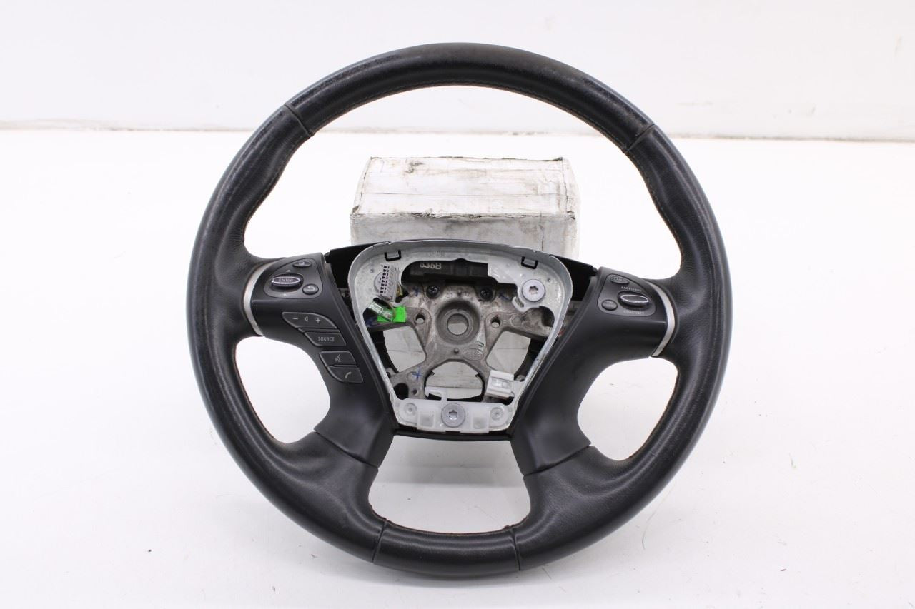 2016-20 Infiniti QX60 3.5L Steering Wheel Leather w/ Control Buttons 48430-9NF1A - Alshned Auto Parts