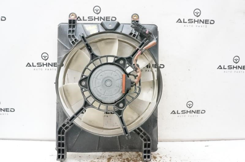 2013-2015 Acura ILX Condenser Cooling Fan Motor Assembly 19015-R1A-A02 OEM - Alshned Auto Parts