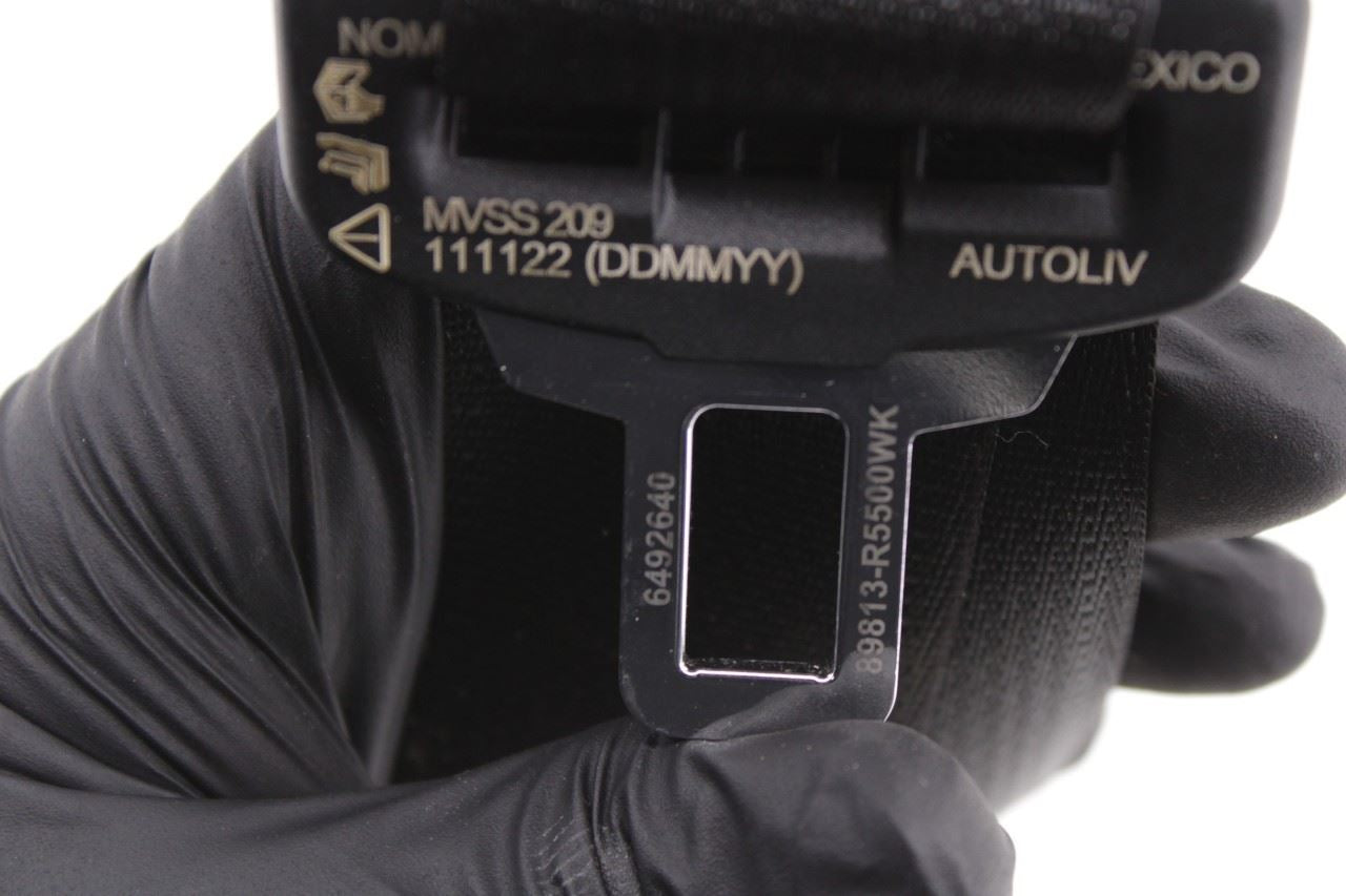 21-23 Kia Sorento X-Line SX Prestige Rear Left Side 3rd Row Seat Belt Retractor - Alshned Auto Parts