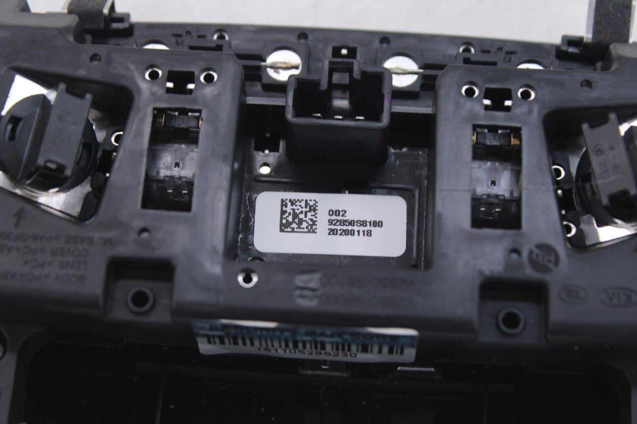 2020-2022 Hyundai Palisade Limited AWD Front and Rear Roof Overhead Console Set - Alshned Auto Parts