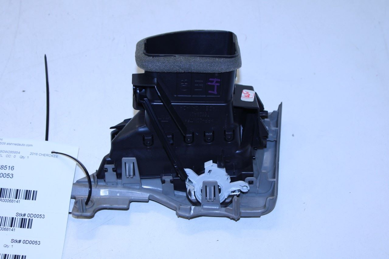 2014-18 Jeep Cherokee 75th Anniversary Front Left Dash Outer Air Vent 6MC931S5AB - Alshned Auto Parts