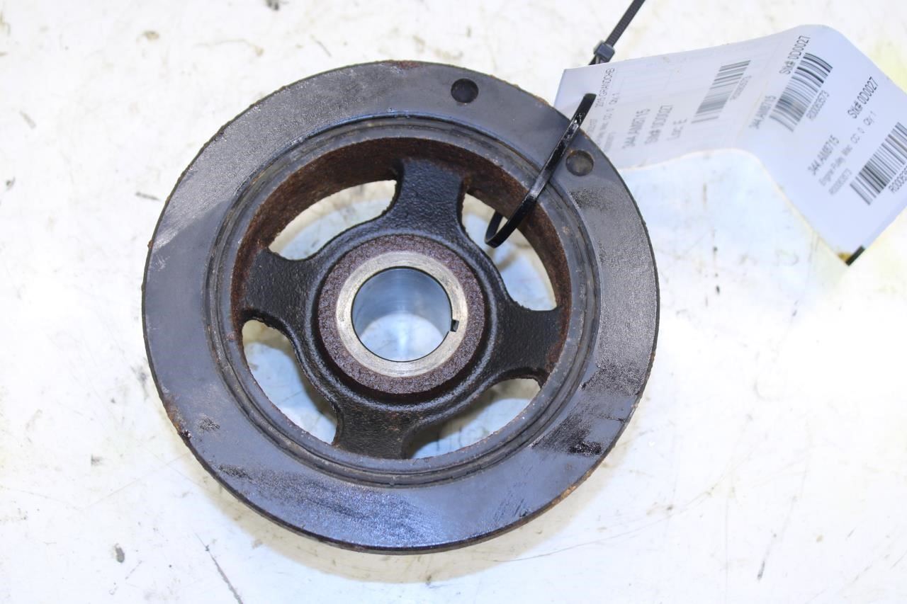 11-24 Jeep Grand Cherokee 3.6L Engine Motor Crankshaft Damper Harmonic Balancer - Alshned Auto Parts