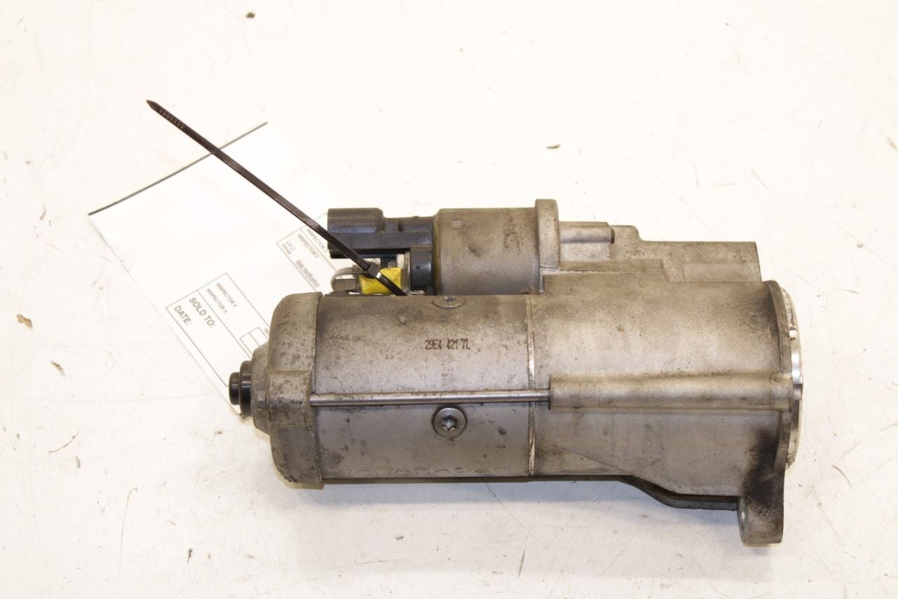 2011-2018 Porsche Cayenne Platinum 3.6L Engine Starter Motor 958-911-023 OEM - Alshned Auto Parts