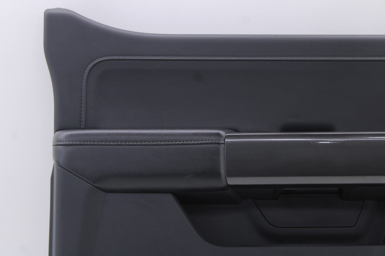 21-25 Ford F150 XLT Supercrew Rear Left Side Door Trim Panel ML3B-16642A55-A OEM2