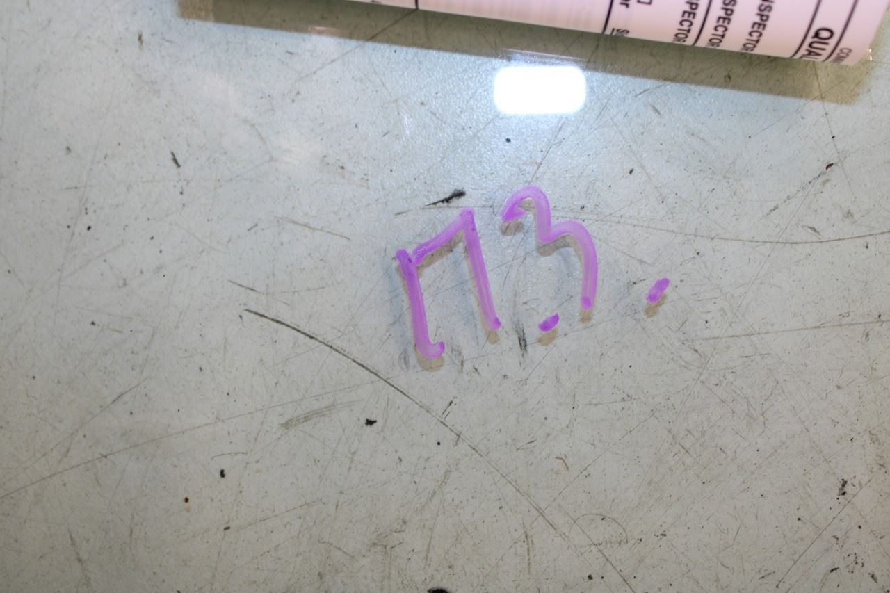 2007-2011 Toyota Camry LE Rear Right Side Door Quarter Window Glass 68123-06050 - Alshned Auto Parts