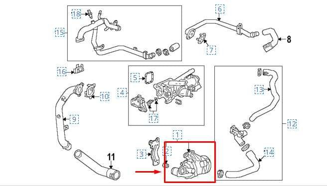2020-2024 Chevrolet Blazer 2LT Engine Coolant Auxiliary Water Pump 55508939 OEM - Alshned Auto Parts