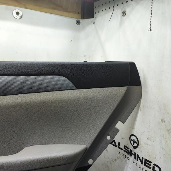 2015-2017 Hyundai Sonata SE Rear Right Side Door Trim Panel 83302-C2000TGG OEM5