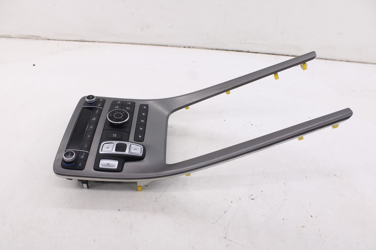 2020-22 Hyundai Palisade Console Shifter Control Selector w/ AC Heater Controls - Alshned Auto Parts