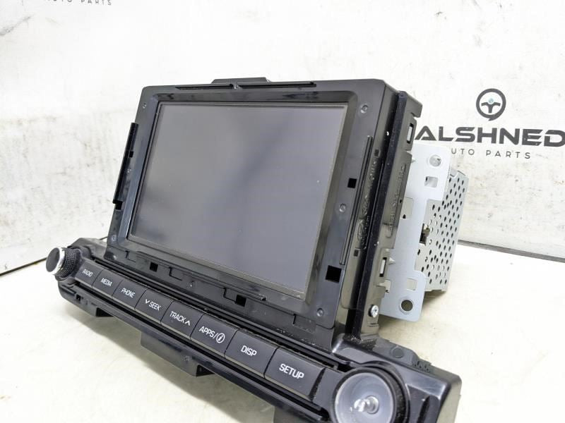 17-18 Hyundai Elantra Radio Receiver FM CD w/ Display 96160-FR100UAT OEM *ReaD* - Alshned Auto Parts