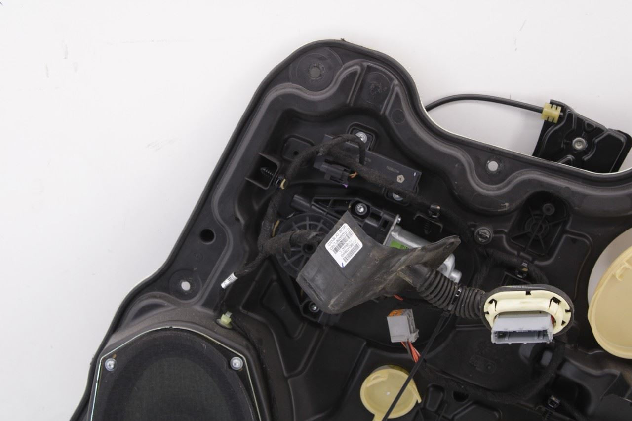 14-23 Jeep Cherokee Limited Rear Right Door Window Regulator w/ Carrier w/ Motor - Alshned Auto Parts