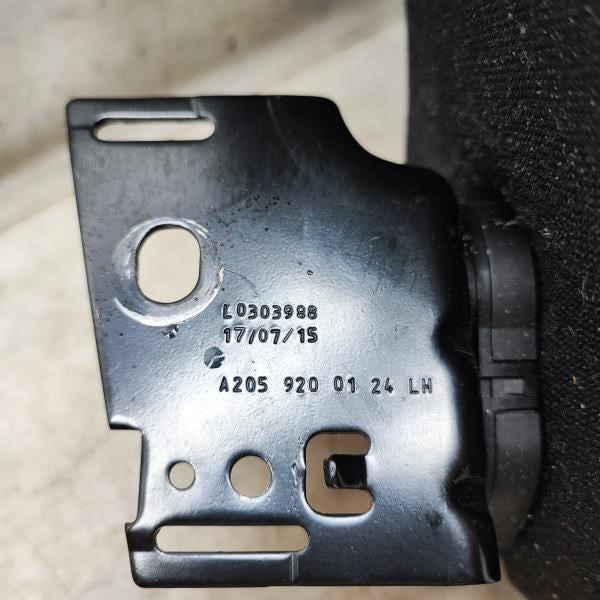 15-21 Mercedes-Benz C300 4Matic Rear LH Side 2nd Row Seat Backrest Upper Cushion9