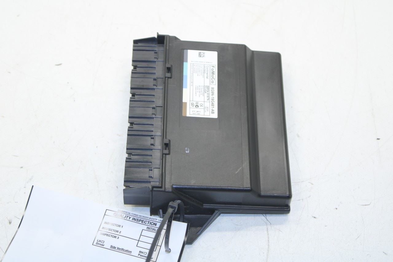 2009-2014 Jaguar XF Portfolio Theft-Locking Keyless Entry Module 8G9N-19G481-AB - Alshned Auto Parts