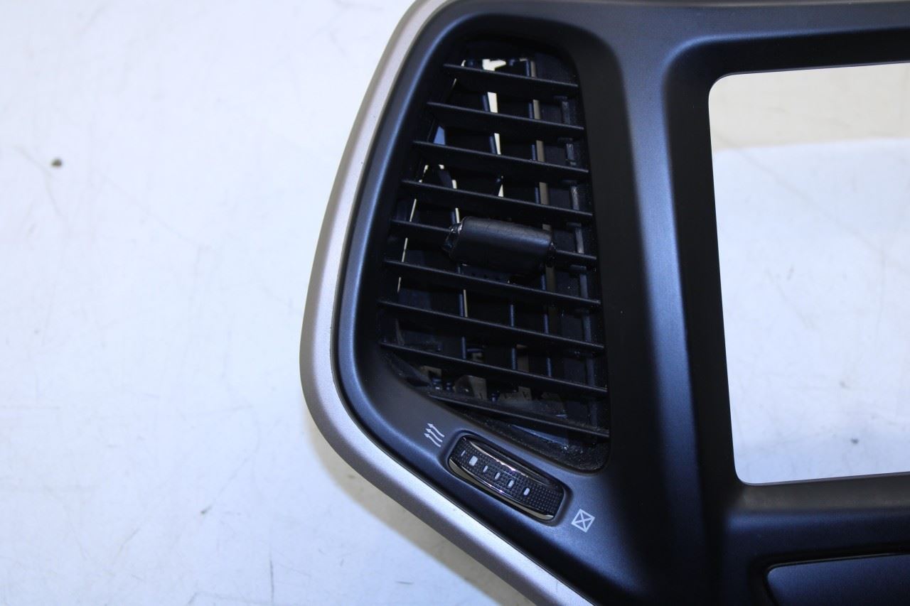 2014-18 Jeep Cherokee 75th Anniversary Dash Center Screen Bezel Trim w/ Air Vent - Alshned Auto Parts