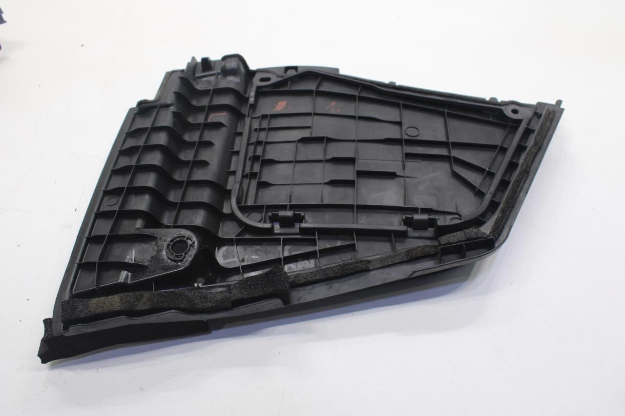 2017-22 Infiniti Q60 Front RH and LH Cowl Vent Battery and Brake Fluid Panel Set - Alshned Auto Parts