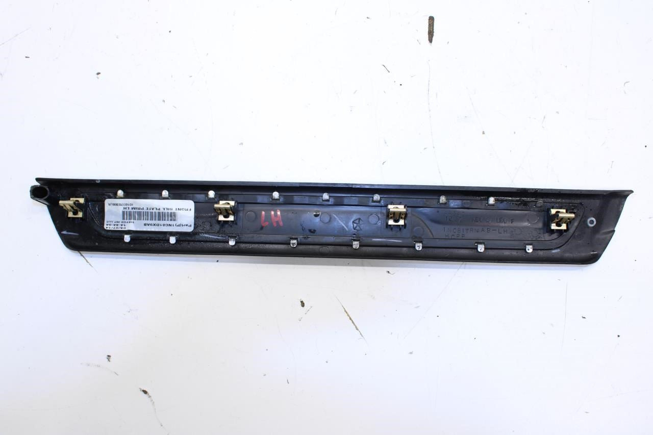 2011-21 Jeep Grand Cherokee Front Left w/ Right Sill Scuff Kick Plate Trim Panel - Alshned Auto Parts