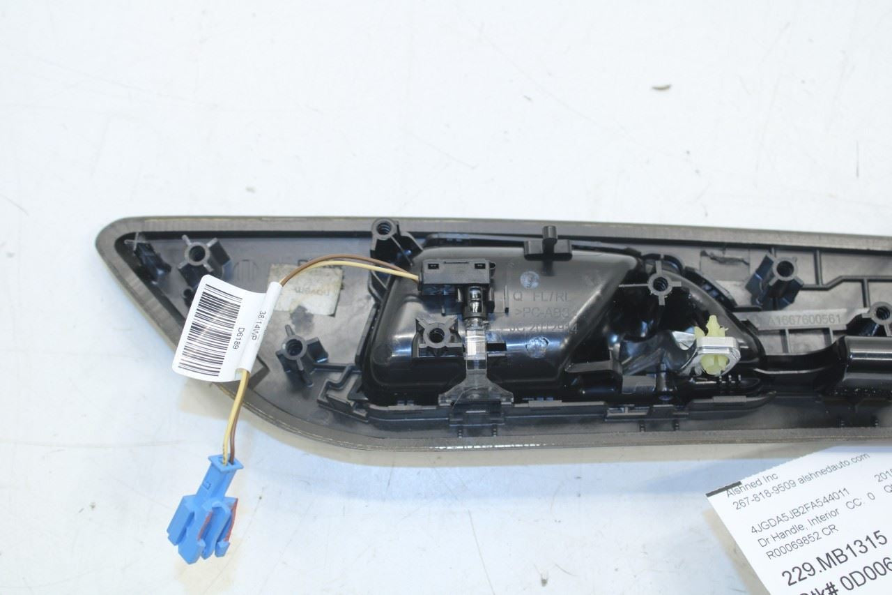 2012-2015 Mercedes-Benz ML350 Rear Left Side Door Interior Handle w/ Trim *ReaD* - Alshned Auto Parts