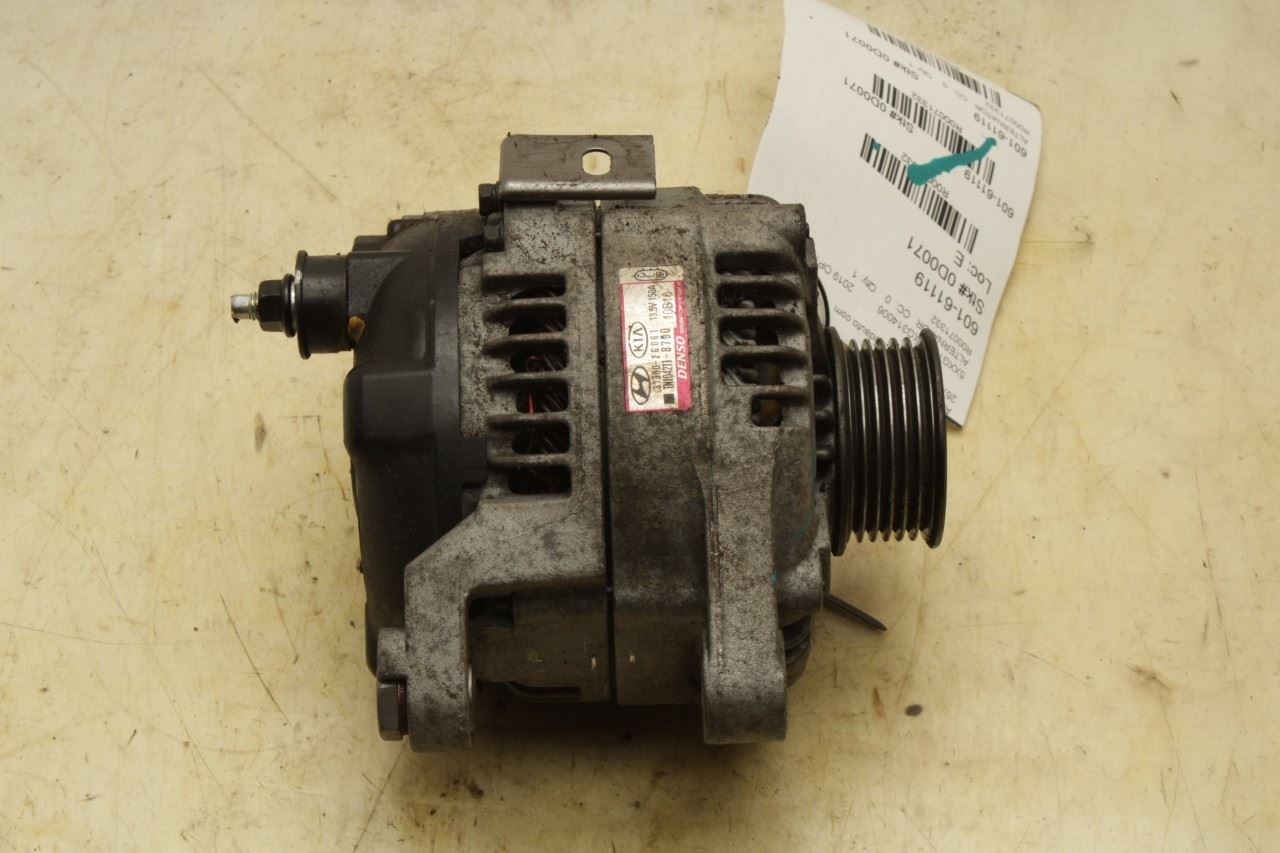 2016-2020 Kia Optima Sorento LX 2.4L Alternator Generator 37300-2G061 OEM - Alshned Auto Parts