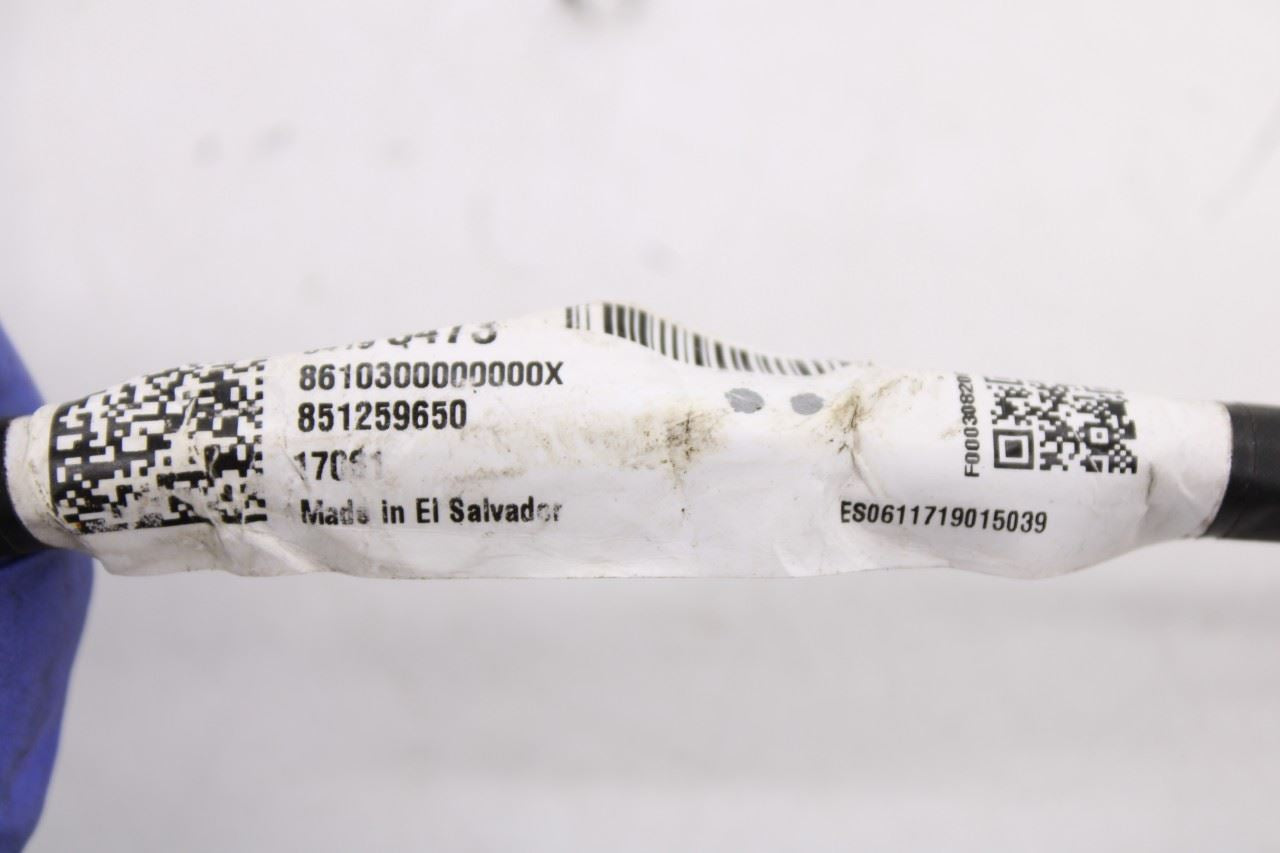 2018 Chevrolet Equinox LT Front Left Driver Side Door Wire Harness 84193473 OEM - Alshned Auto Parts