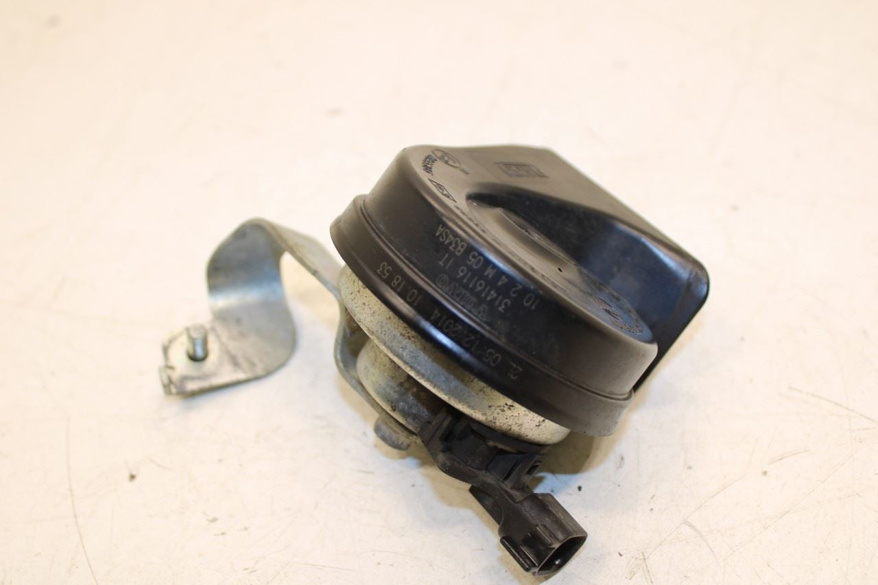 2014-2018 Volvo S60 T5 Premier High and Low Note Horn w/ Bracket 31693052 OEM - Alshned Auto Parts