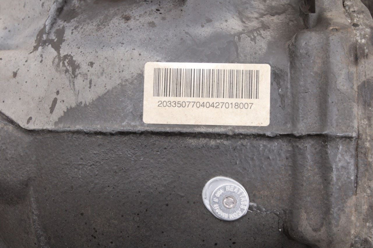 2006-09 Mercedes-Benz CLK 350 3.5L RWD Rear Differential Carrier 2.82 ratio 84K - Alshned Auto Parts