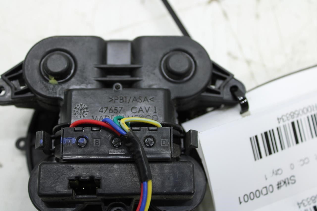 11-25 Ford Explorer Right / Left Door Rear View Mirror Drive Motor 6U5Z-17D696-D - Alshned Auto Parts