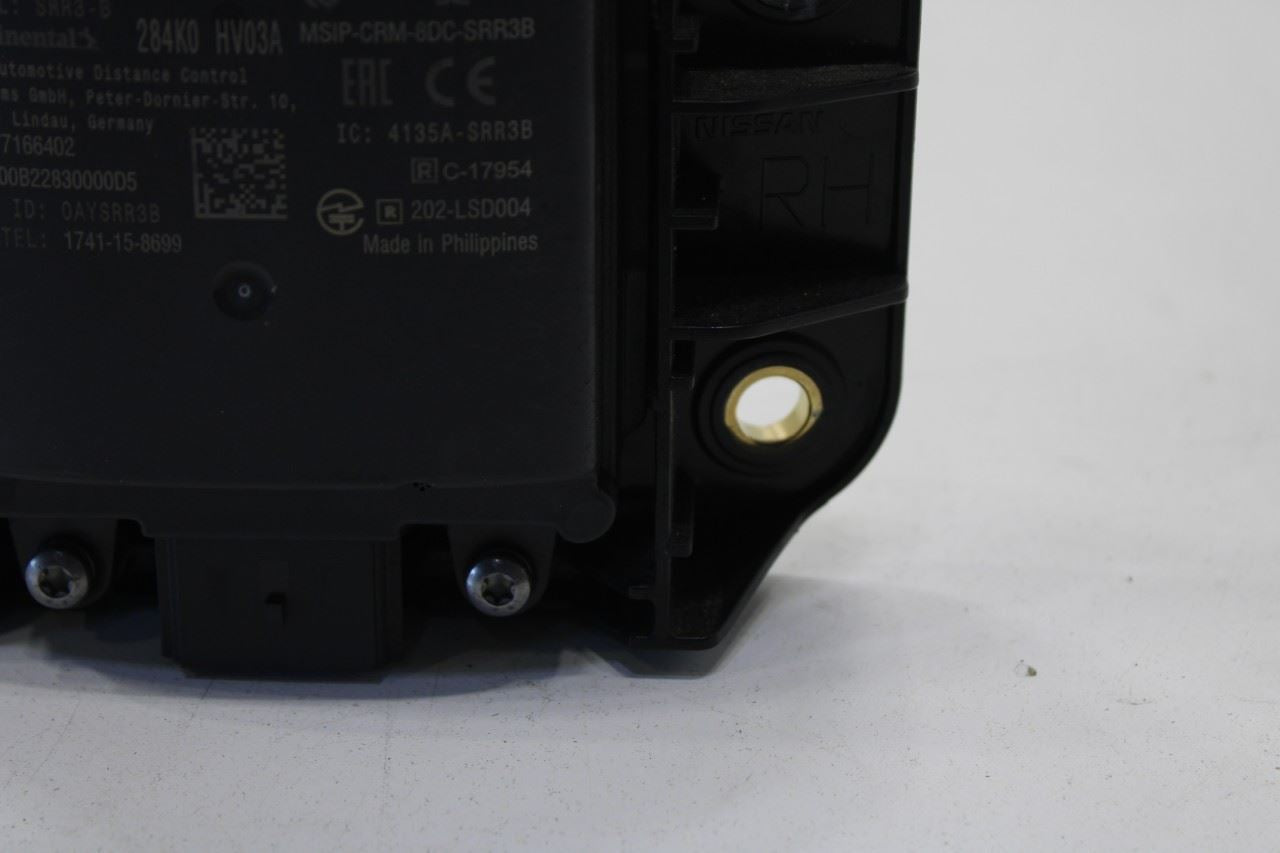 20-2022 Nissan Rogue Sport SL AWD RR RR Blind Spot Detection Radar Sensor Module - Alshned Auto Parts