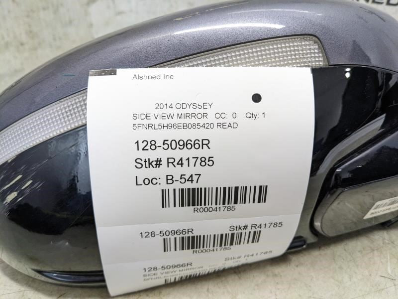 2014-2017 Honda Odyssey Right Side Rear View Mirror 76200-TK8-A71ZD OEM *ReaD* - Alshned Auto Parts