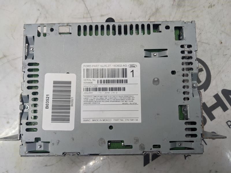 2019-2020 Ford F150 Radio AM/FM Player Receiver KL3T-18D832-AG OEM - Alshned Auto Parts