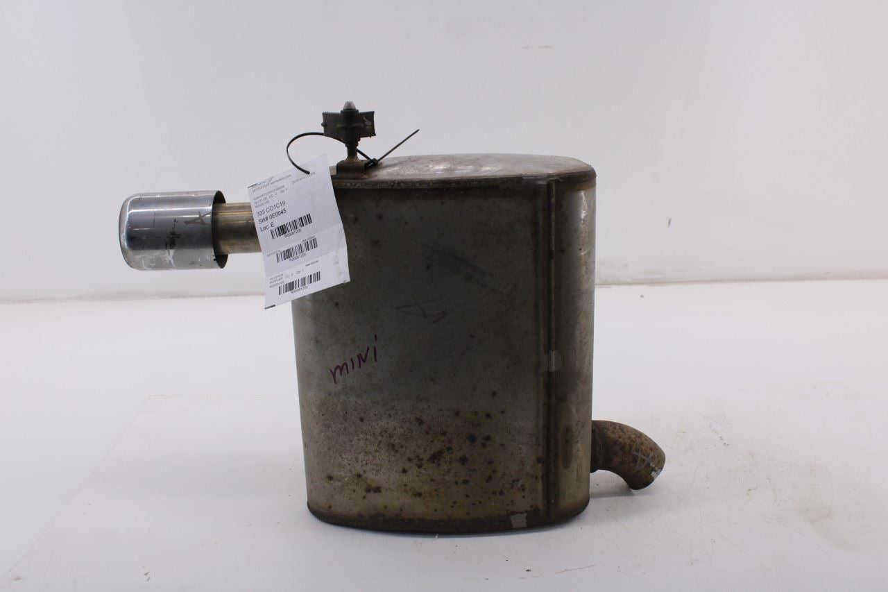 2014-2024 Mini Hardtop Cooper 1.5L FWD Rear Exhaust System Muffler 183086154296