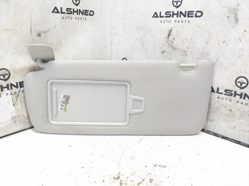 2016-2020 Kia Optima Left Driver Side Sun Visor w Mirror 85201-D5000BGA OEM - Alshned Auto Parts