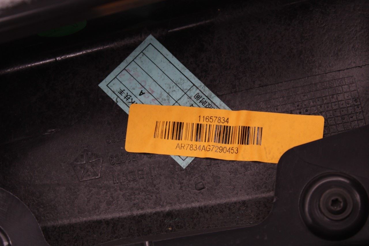 2015-2017 Jeep Grand Cherokee Overland Rear Left Side Door Trim Panel 6AA031X9AB - Alshned Auto Parts