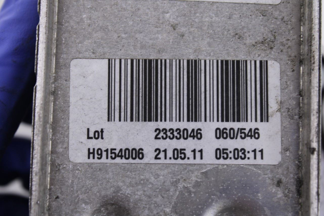 06-11 Mercedes-Benz E350 Luxury 4Matic 3.5L Engine Oil Cooler Assy 272180000064 - Alshned Auto Parts