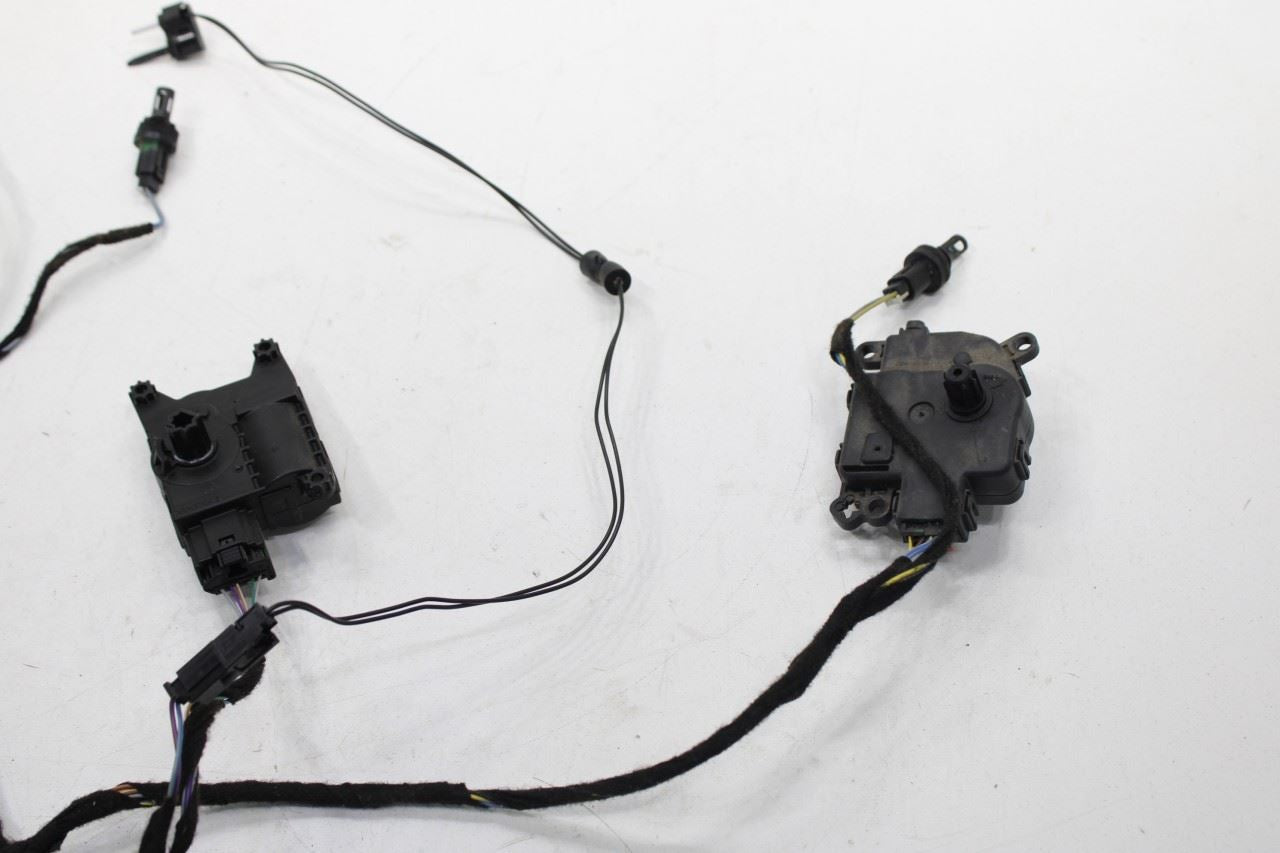 15-18 Ford F150 SuperCab HVAC Blend Door Actuator Motor Set of 4 w/ Wire Harness - Alshned Auto Parts