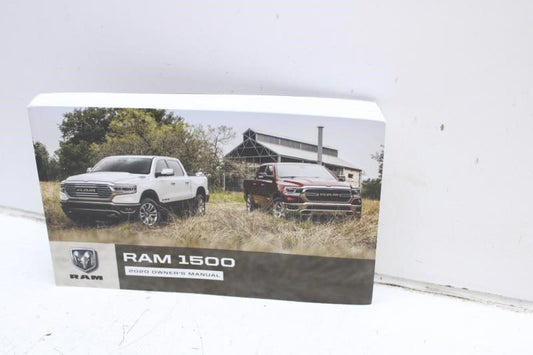 2020 Ram 1500 Owners Manual Set with Case R57649 - Alshned Auto Parts