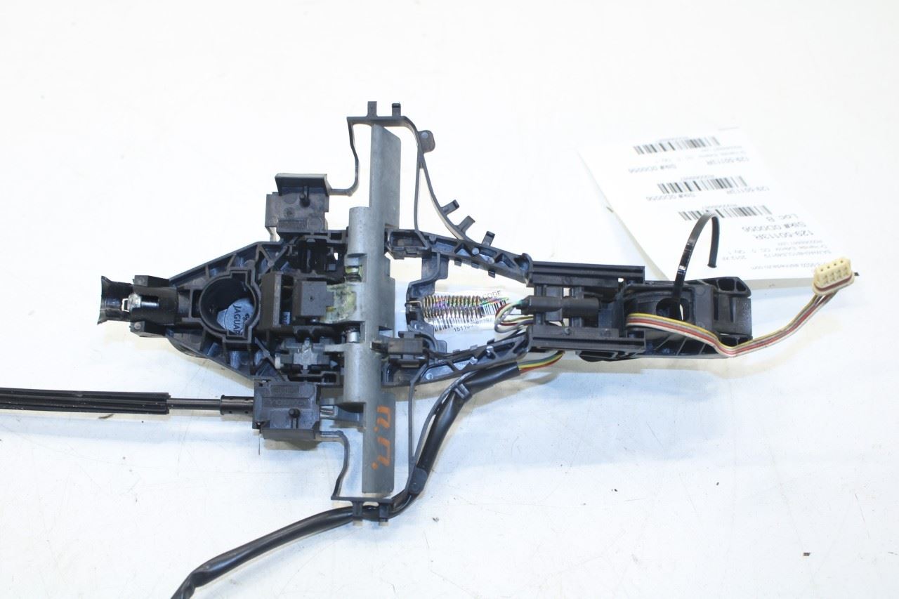 2010-15 Jaguar XF Portfolio 5.0L Front Passenger Right Side Door Exterior Handle - Alshned Auto Parts
