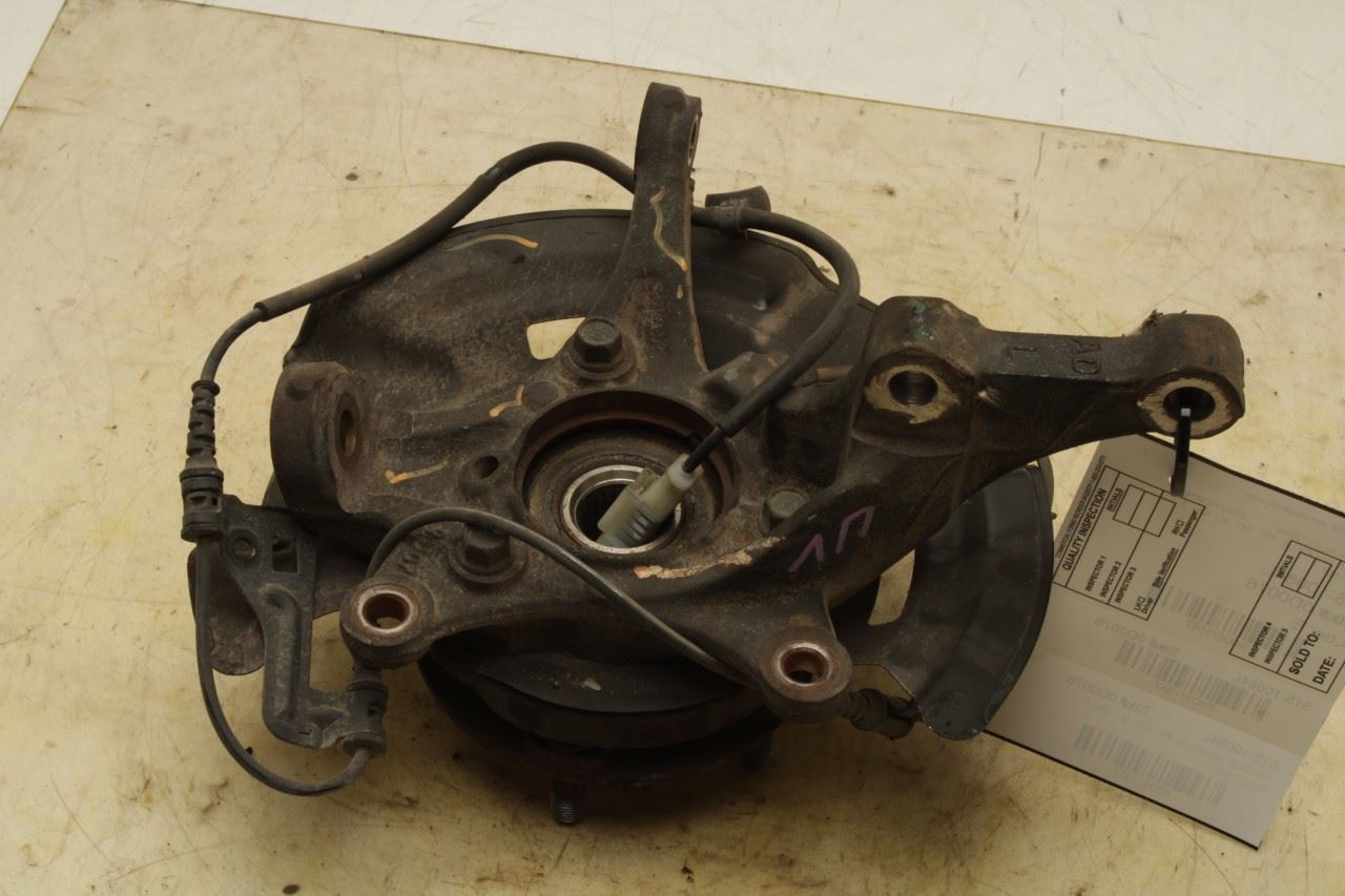 2019-2024 KIA Forte LXS Front Left Driver Side Spindle Knuckle Hub 51715-F2000 - Alshned Auto Parts