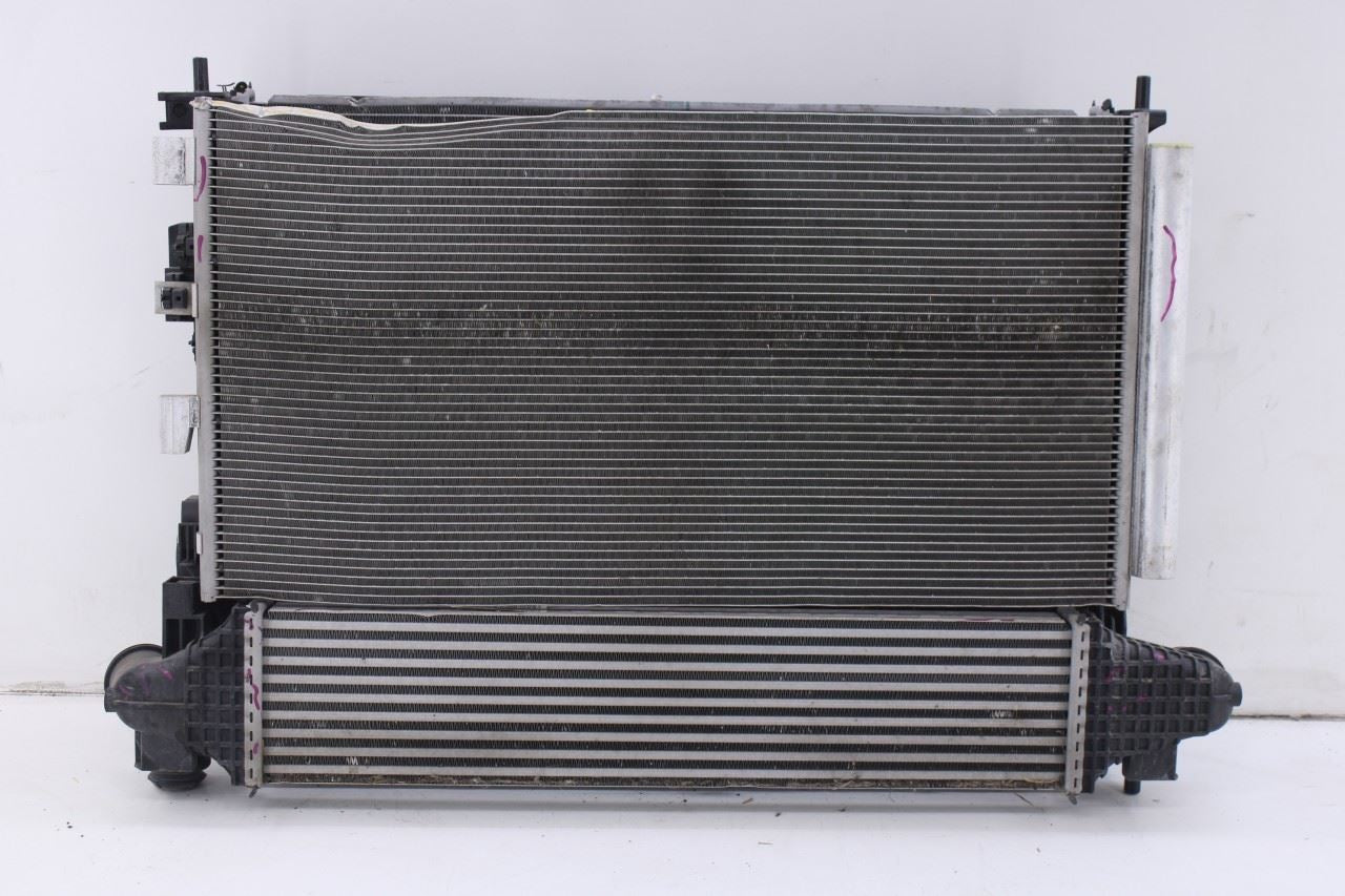 23-26 Ford Escape ST Engine Radiator w Cooling Fan Motor Assy MX6Z-8005-B *ReaD*11